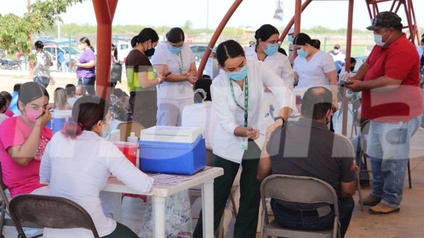 Cajemenses que no han recibido una primera dosis tendrán campaña especial; hay 6 mil rezagados