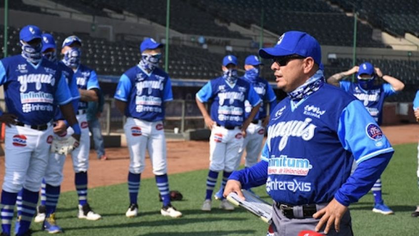Sergio Omar Gastélum quiere sacarse la espina y conseguir su primer título con Yaquis