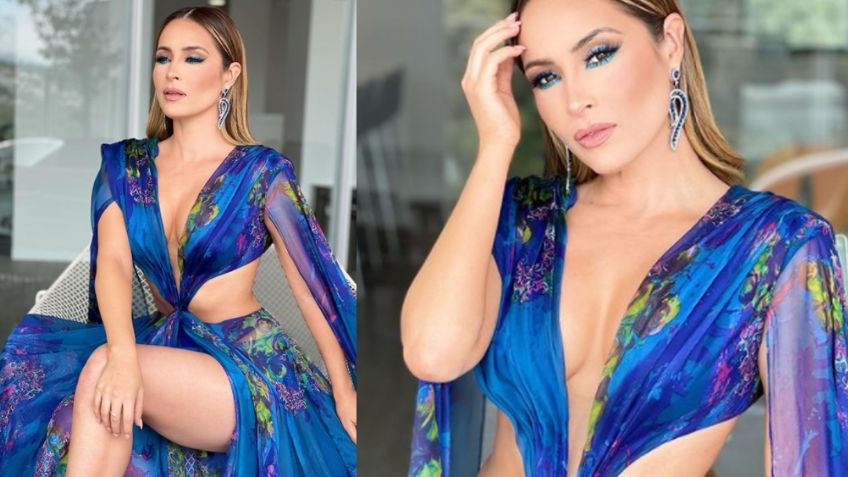 Cynthia Rodríguez enloquece a todo TV Azteca al lucir seductor 'outfit' en 'VLA': "Madre santa"