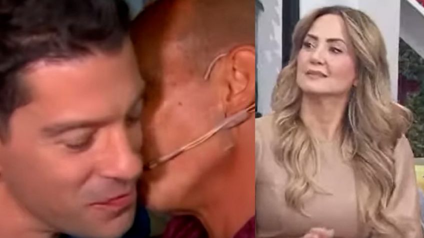 Tras besarse al aire, actor de Televisa va a 'Hoy' y le dice la verdad a Legarreta sobre Erik Rubín