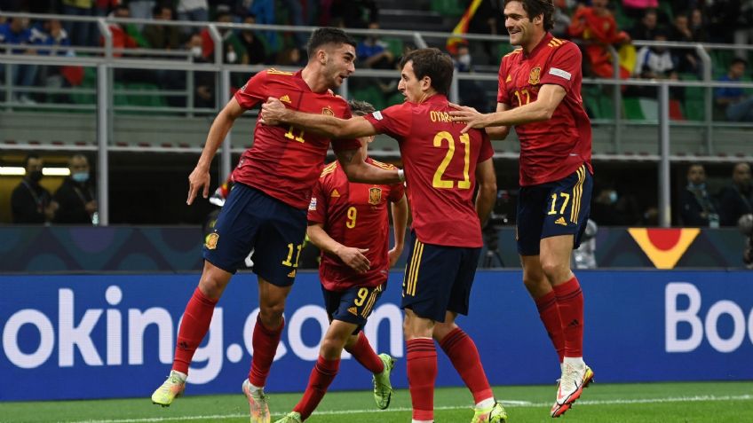 España y Ferrán paran en seco a Italia y van a la final de la Liga de Naciones