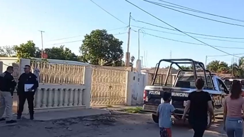 Cajeme: Localizan a un hombre sin vida al interior de un baño; fue asesinado a golpes