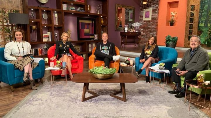 FOTOS: ¡Calor en TV Azteca! Exonductora de 'Ventaneando' luce pequeño 'outfit' de invierno