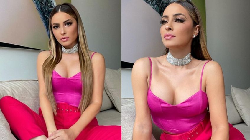 Cynthia Rodríguez luce pegadito vestido en 'VLA' y enloquece a todo TV Azteca: "Eres una Barbie"