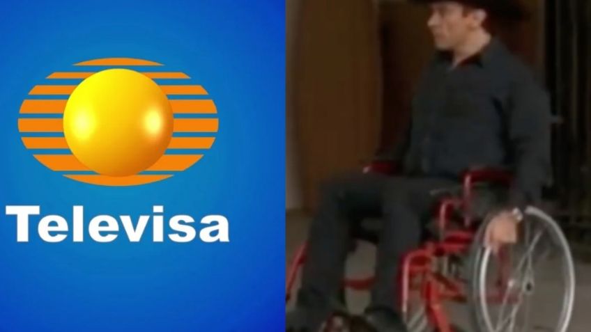 Luto en Televisa: Tras quedar en silla de ruedas y kilos de más, galán da trágica noticia en 'Hoy'