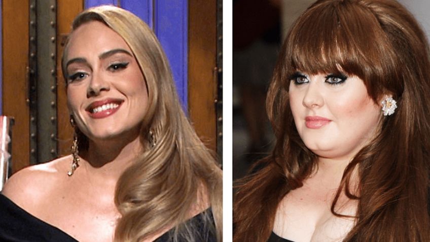 Tras perder  70 kilos, Adele presume su nueva silueta en coqueta sesión fotográfica