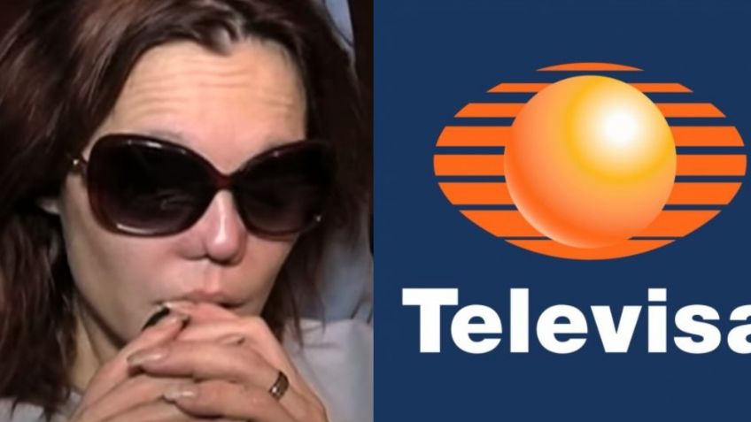 Acabó en manicomio: Tras desfigurarse y caer en drogas, actriz de Televisa reaparece en TV Azteca