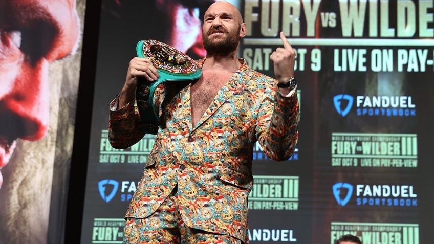 ¡Va con todo! Tyson Fury promete noquear y retirar a Deontay Wilder del boxeo