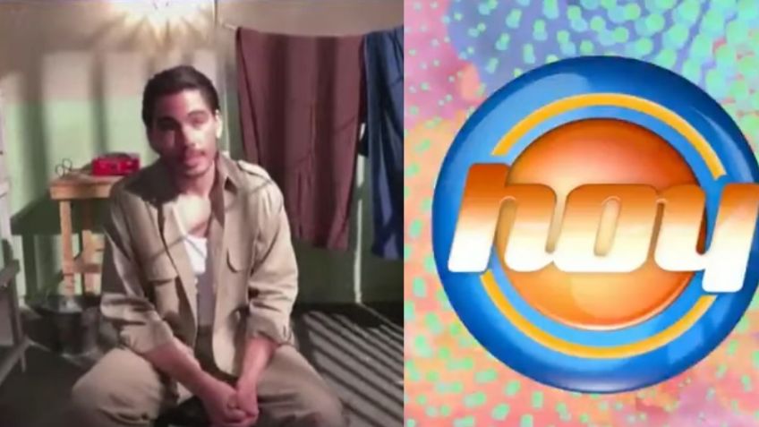 Desde la cárcel, desaparecido galán de Televisa deja en shock con dolorosa súplica en 'Hoy'