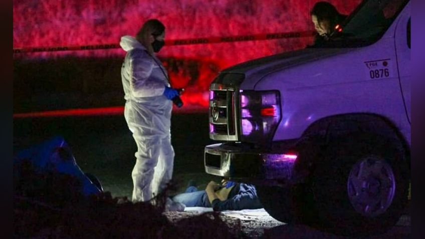 Pánico en Tijuana: Sicarios asesinan a un hombre y calcinan en un auto en llamas