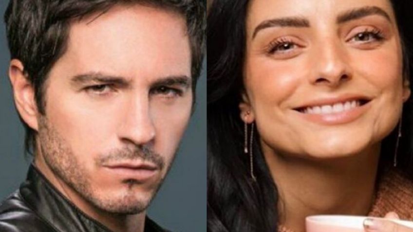 ¡Adiós, Mauricio Ochmann!  Aislinn Derbez comparte FOTOS de la nueva campaña en la que trabaja