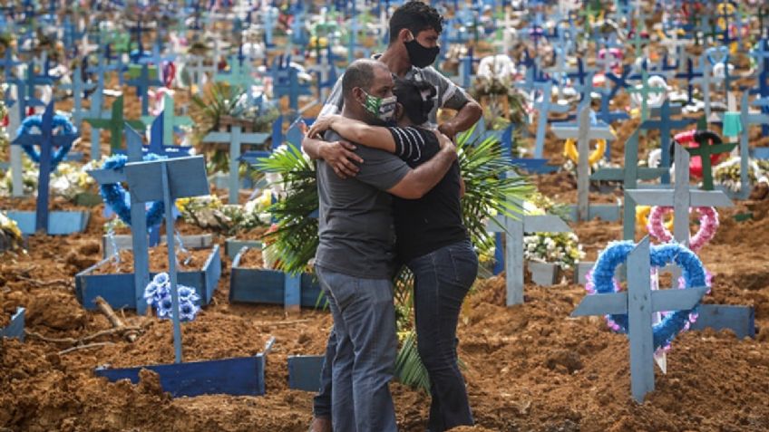 Brasil vuelve a la 'normalidad' pese a contar con más de 600 mil difuntos por Covid-19