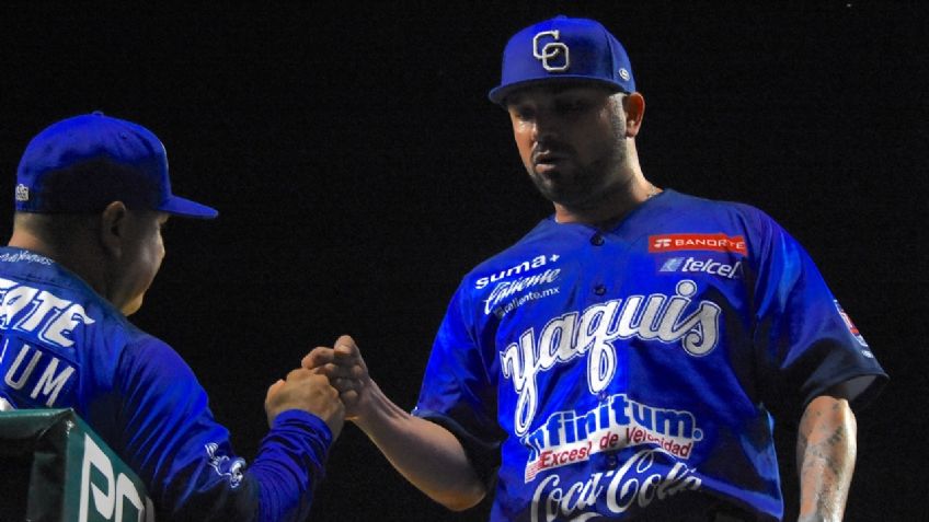 Tiago Da Silva salta al montículo por Yaquis en busca de frenar la ofensiva 'guinda'