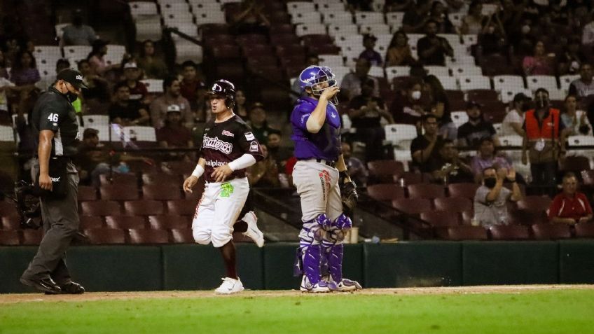 Yaquis pierde el invicto en el segundo de la serie ante Tomateros de Culiacán