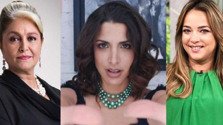 ¡Guerreras! Verónica Toussaint y las famosas que también padecieron cáncer de mama