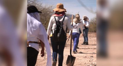 Llevan Buscadoras Por La Paz registro de 190 mujeres desaparecidas en Sonora este 2021