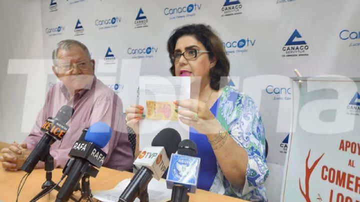 Canaco advierte sobre la presencia de billetes falsos de 100 y 50 pesos en el municipio de Cajeme