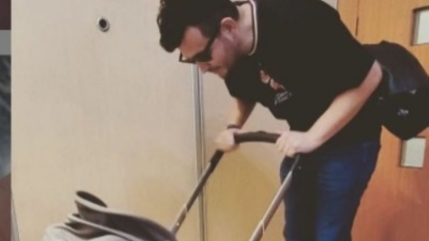 Tras trágico estado de salud de su bebé, el cantante Edén Muñoz comparte desgarrador mensaje