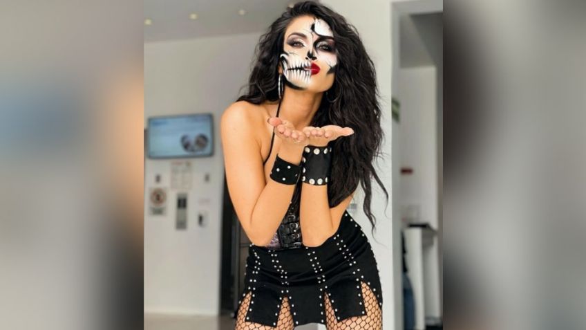 Kristal Silva, conductora de 'VLA', arrasa en Instagram con tremendo disfraz de Halloween