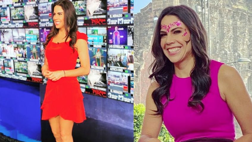 A sus 44 años, Paola Rojas derrite a Instagram al posar así de coqueta en Televisa: "Qué chulada"