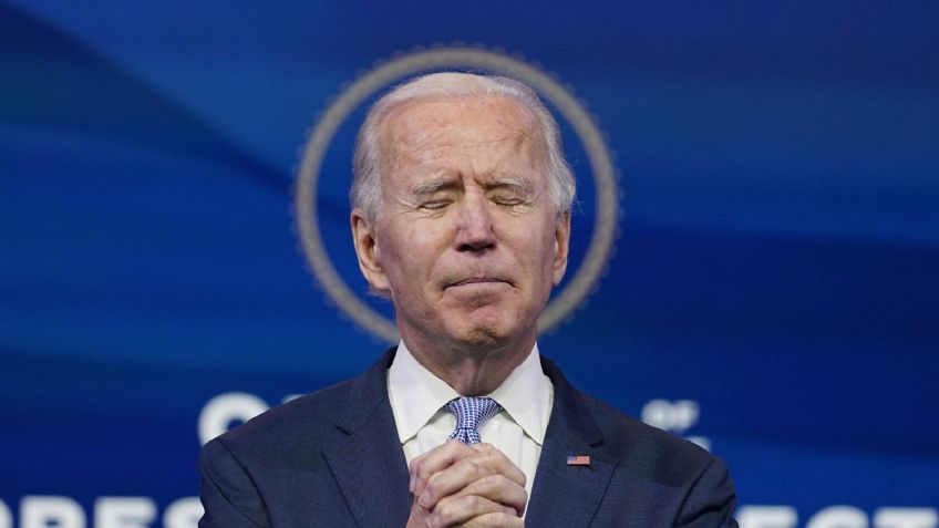 ¿Tenía sueño? Imagen de Joe Biden dormido en Cumbre Climática da de que hablar en redes