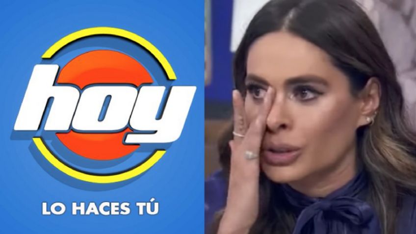 Shock en Televisa: Tras 'renunciar' a 'Hoy', Galilea Montijo recibe inesperada visita "del más allá"
