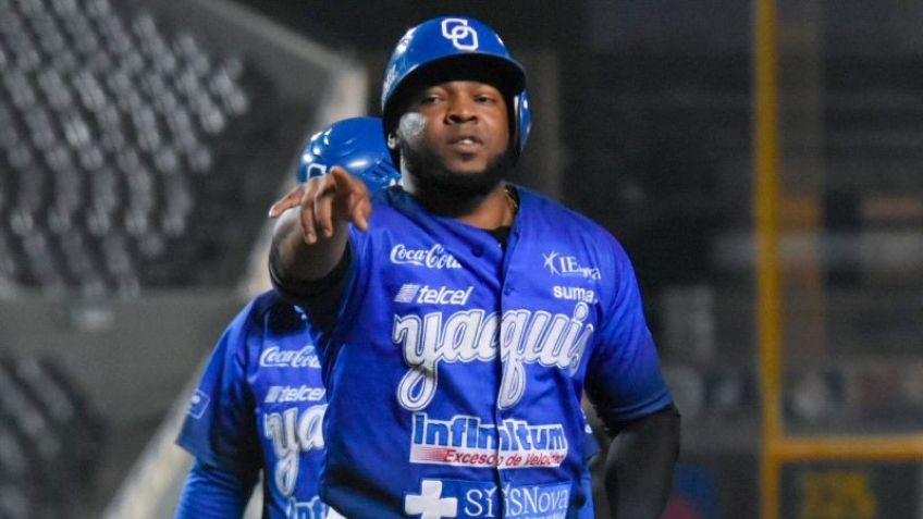 Cambio entre Yaquis y Águilas: Leandro Castro regresa a Ciudad Obregón