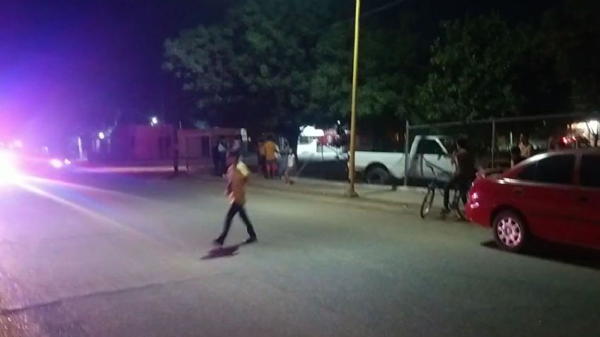 Cajeme: Conductor de camioneta rompe el cerco perimetral de un kínder y mete al patio tras choque