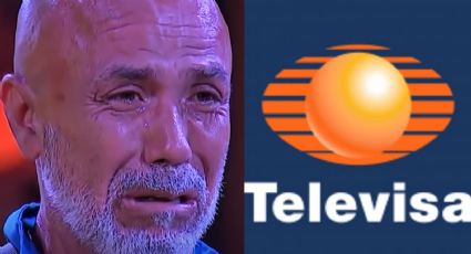 Polémico conductor de 'Guerra de Chistes' se ahoga en llanto y suplica perdón al aire en Televisa