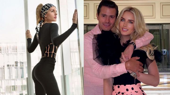 Tania Ruiz, novia de Peña Nieto, conquista Instagram al presumir diminuta cintura: "Estás divina"