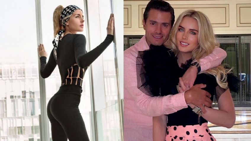 Tania Ruiz, novia de Peña Nieto, conquista Instagram al presumir diminuta cintura: "Estás divina"