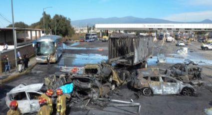 Una familia entera: Reconocen a 5 de las víctimas calcinadas en el accidente de la México-Puebla