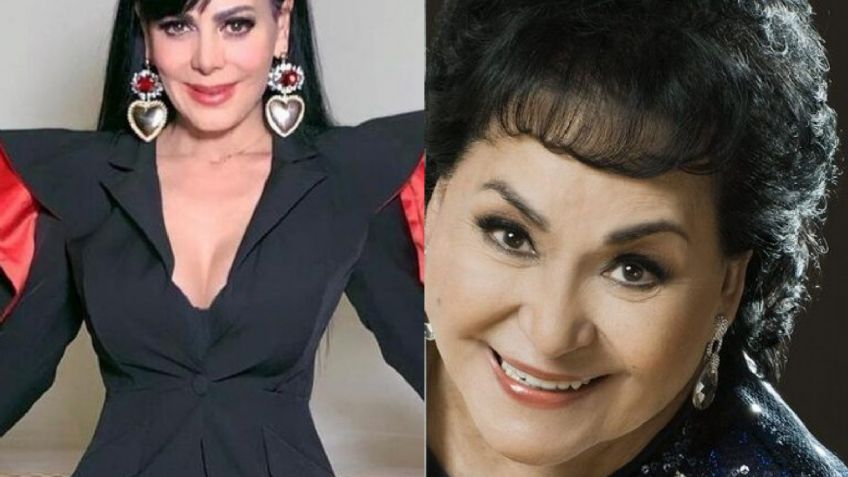 'Aventurera': Así reaccionó Maribel Guardia por el delicado estado de salud de Carmen Salinas