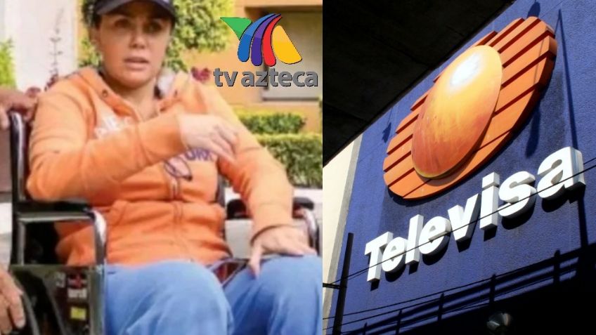 Acabó en silla de ruedas: Tras subir 17 kilos, villana de novelas deja TV Azteca y vuelve a Televisa