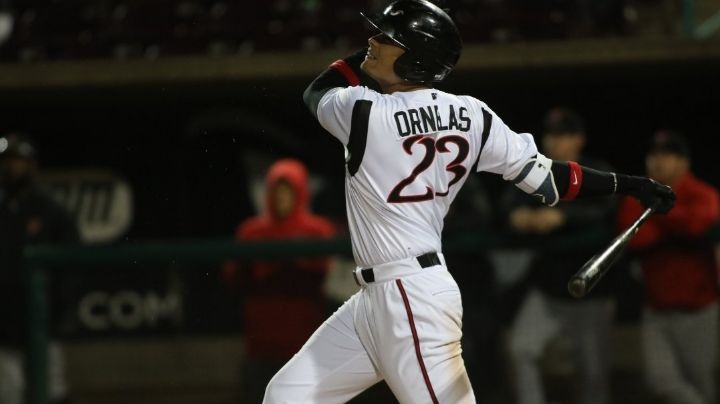 Tirso Ornelas es el 'MVP' de la primera vuelta de la Liga Mexicana del Pacífico