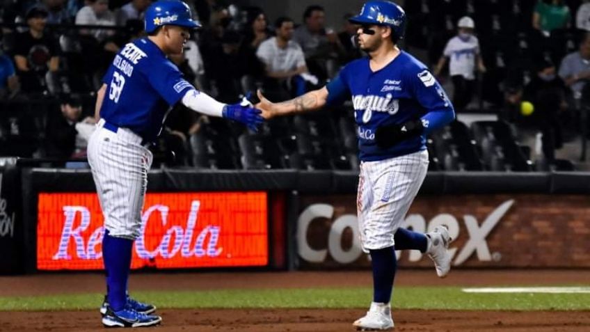 Los Yaquis cierran la primera vuelta de la LMP con victoria ante Mayos