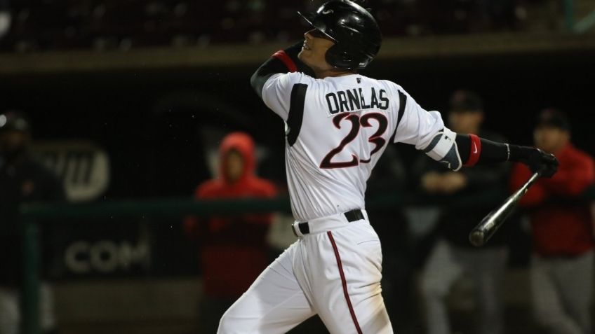 Tirso Ornelas es el 'MVP' de la primera vuelta de la Liga Mexicana del Pacífico