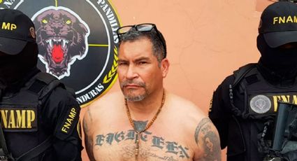 Mexicano es detenido en Honduras; fue contratado para convertir pandilleros en sicarios