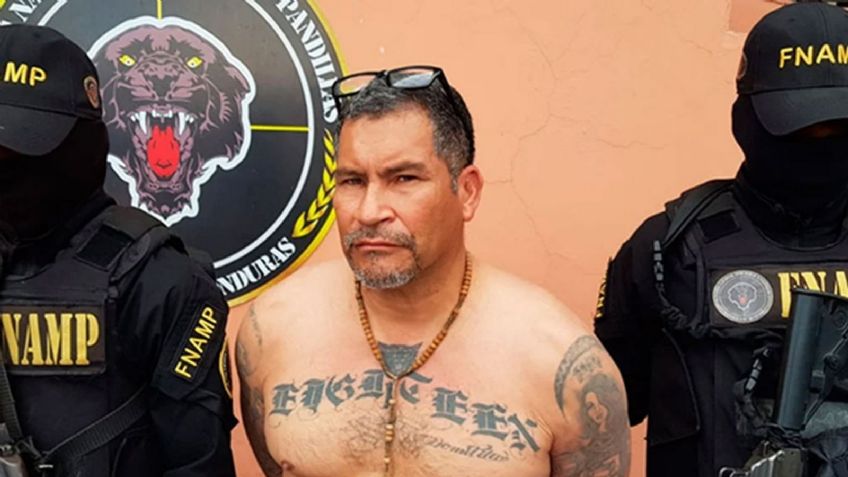 Mexicano es detenido en Honduras; fue contratado para convertir pandilleros en sicarios