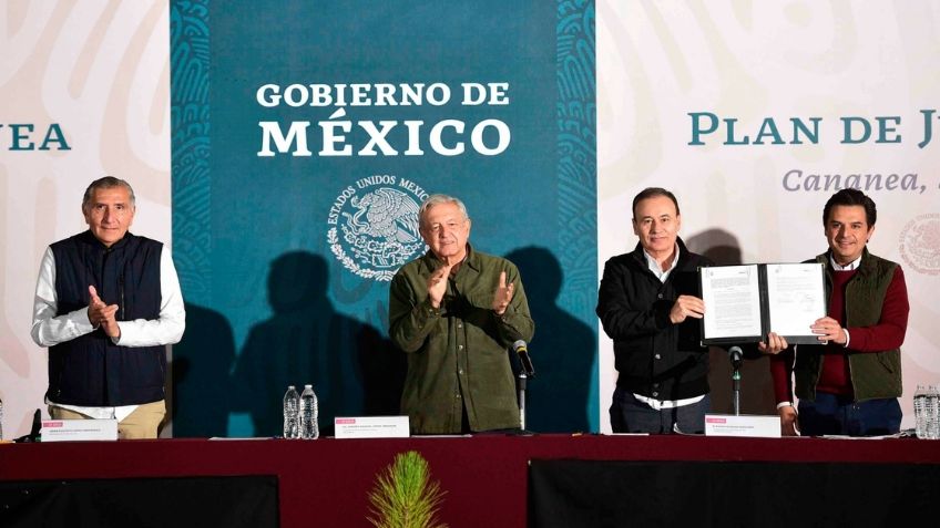 Justicia para Cananea: AMLO se compromete a crear un fondo solidario de 600 millones de pesos