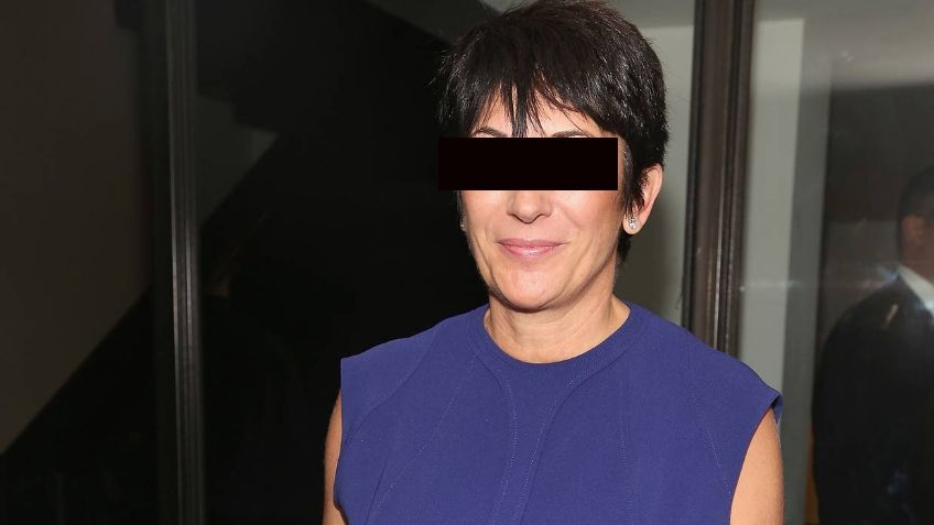 Vive entre ratas: Así es la 'sobrevive' Ghislaine Maxwell, cómplice de Jeffrey Epstein