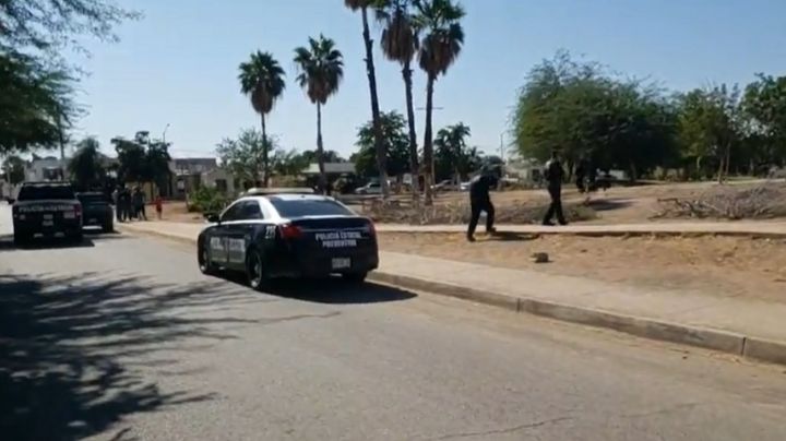 Sicarios ejecutan a 2 en pleno parque de Ciudad Obregón; los balearon por más de un minuto
