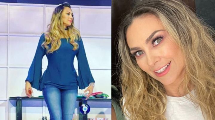 Aracely Arámbula deja sin aliento a Instagram al presumir su cinturita con seductor vestido rojo