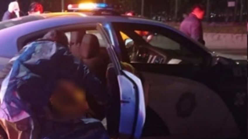 ¡De no creerse! Joven entra en labor en plena vía pública; bebé nace en una patrulla