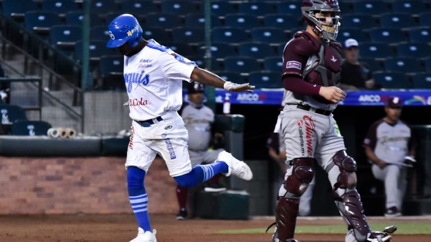 ¡No les alcanza! Yaquis de Obregón caen en peleado encuentro ante los Tomateros