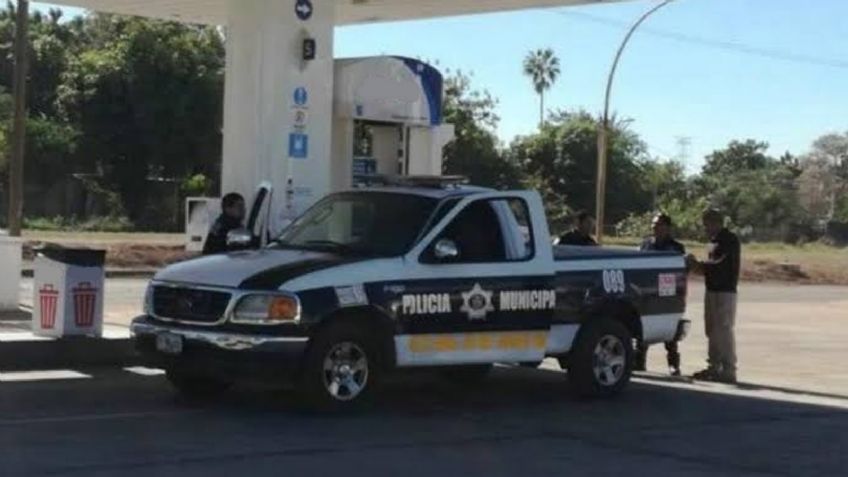 De manera simultánea, se registran dos asaltos a gasolineras en Ciudad Obregón