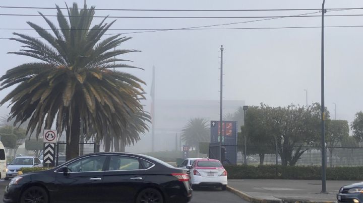 ¡Precaución! Neblina en la CDMX modifica operaciones en el AICM este lunes 15 de noviembre