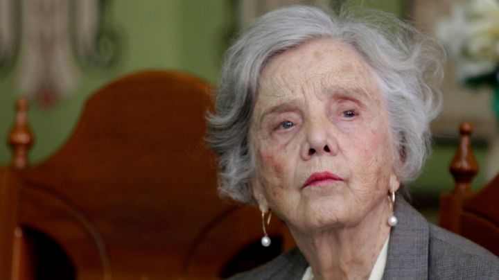 Hombres armados entran a robar casa de Elena Poniatowska en Coyoacán; no hay detenidos