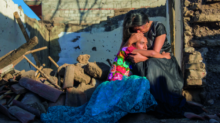 El actor Erick Consuelo coprotagoniza en la película 'Finlandia'