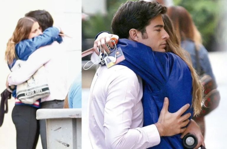 Danilo Carrera y Michelle Renaud